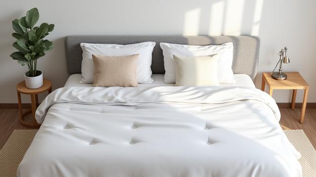 定期清掃で常に整頓されたリビングルーム、明るく清潔感のある雰囲気